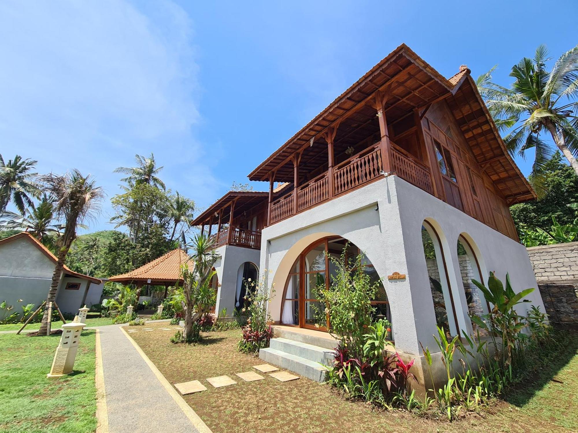 Bhalance Retreat Hotel Padangbai  Exterior photo