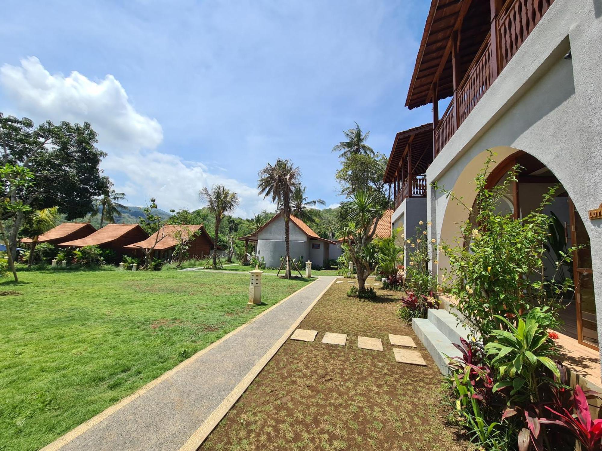 Bhalance Retreat Hotel Padangbai  Exterior photo