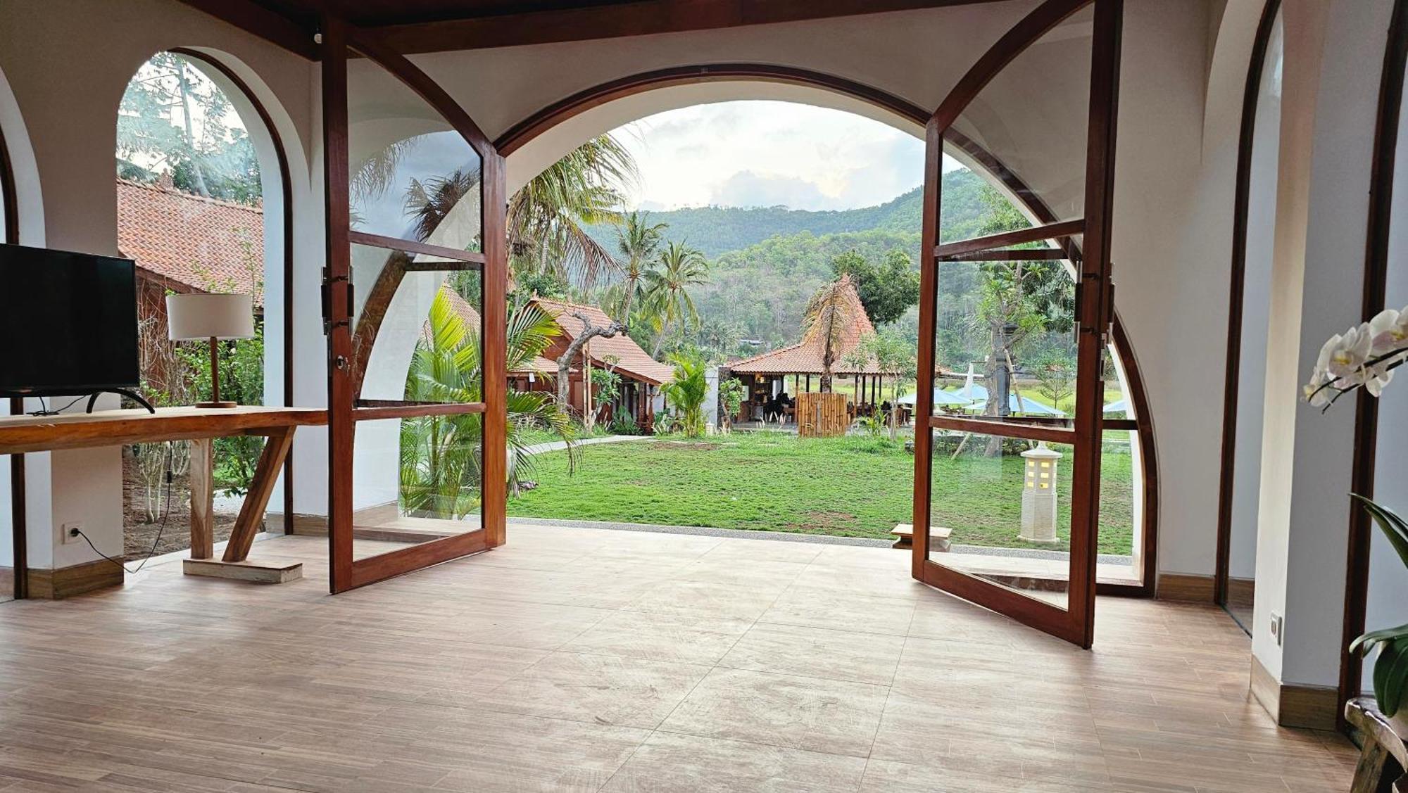 Bhalance Retreat Hotel Padangbai  Exterior photo