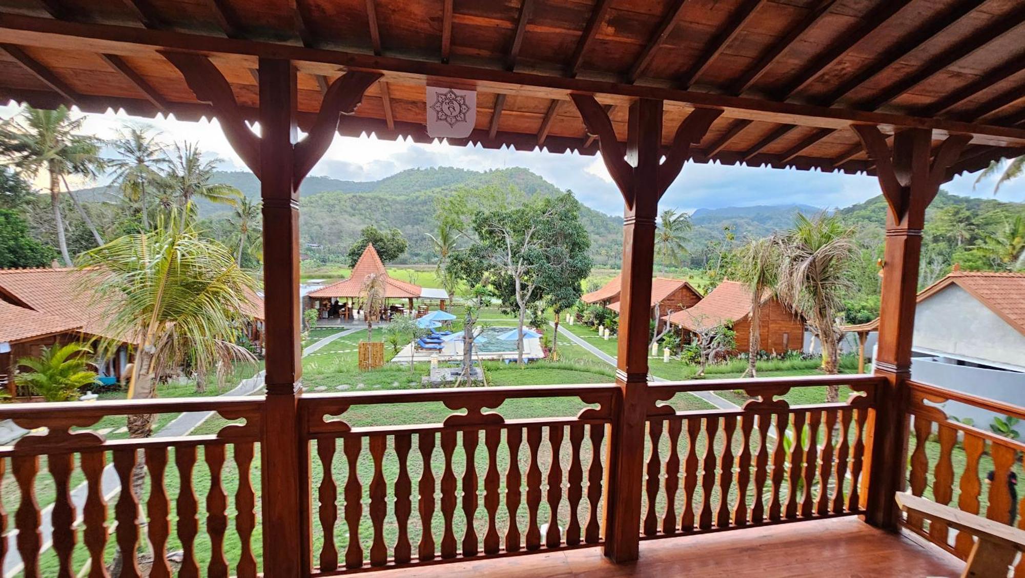 Bhalance Retreat Hotel Padangbai  Exterior photo