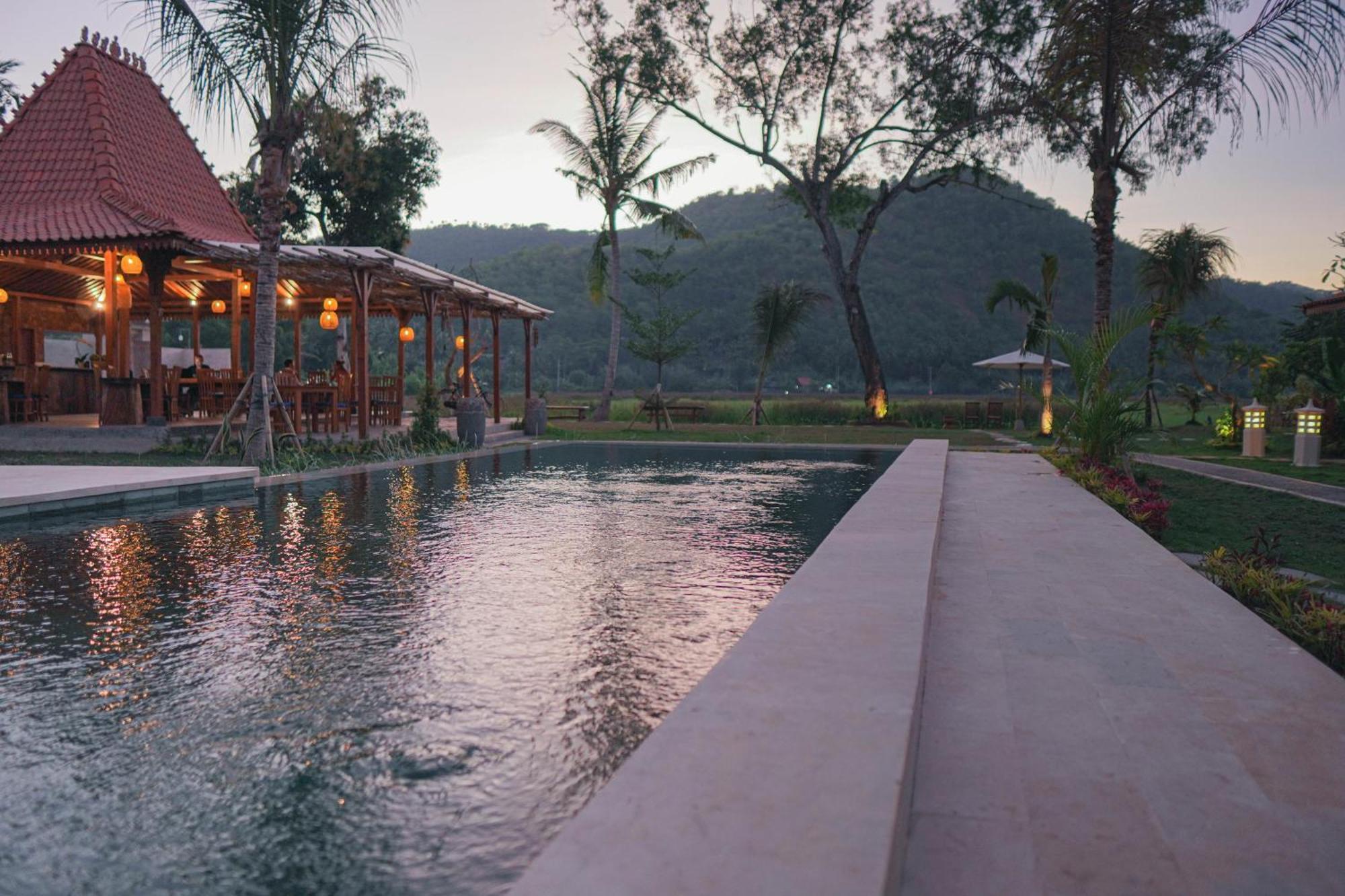 Bhalance Retreat Hotel Padangbai  Exterior photo