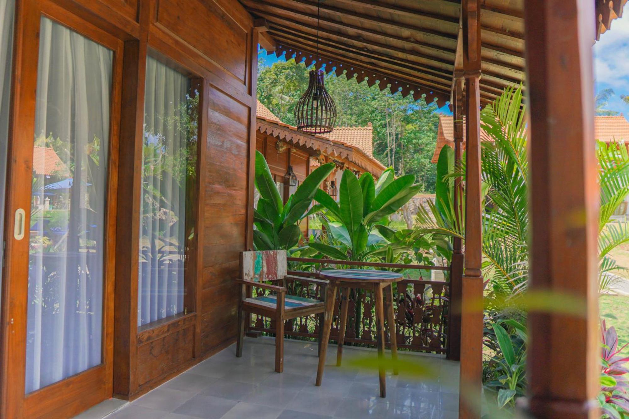 Bhalance Retreat Hotel Padangbai  Exterior photo
