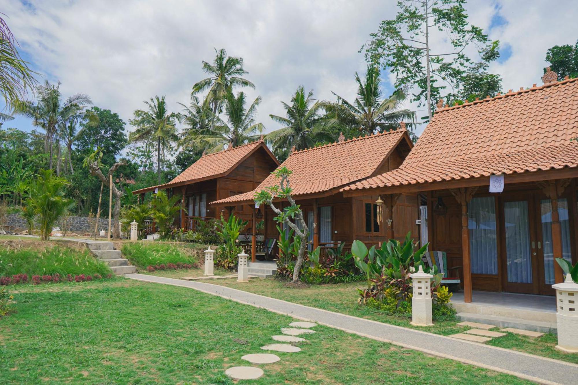 Bhalance Retreat Hotel Padangbai  Exterior photo