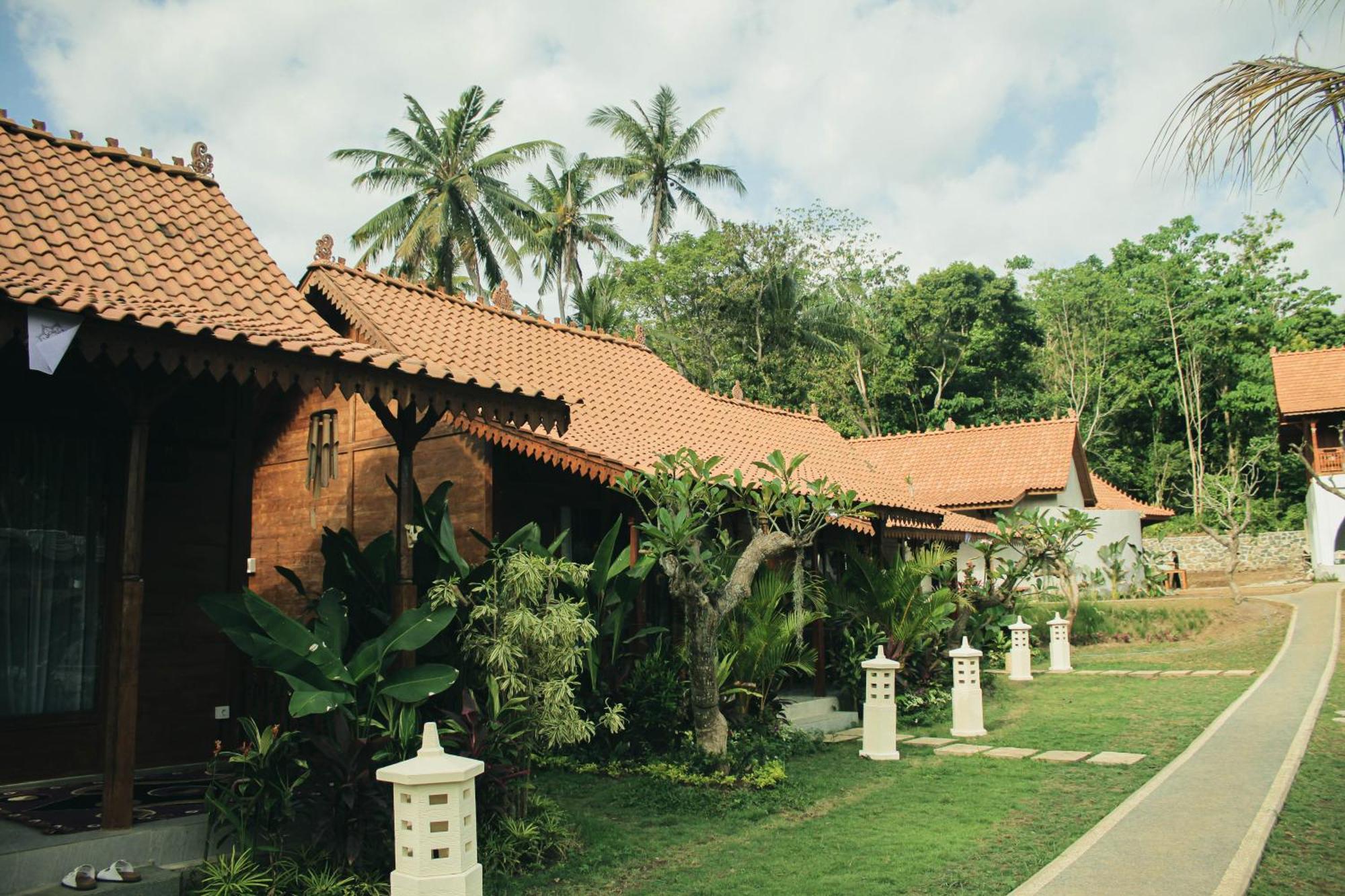 Bhalance Retreat Hotel Padangbai  Exterior photo