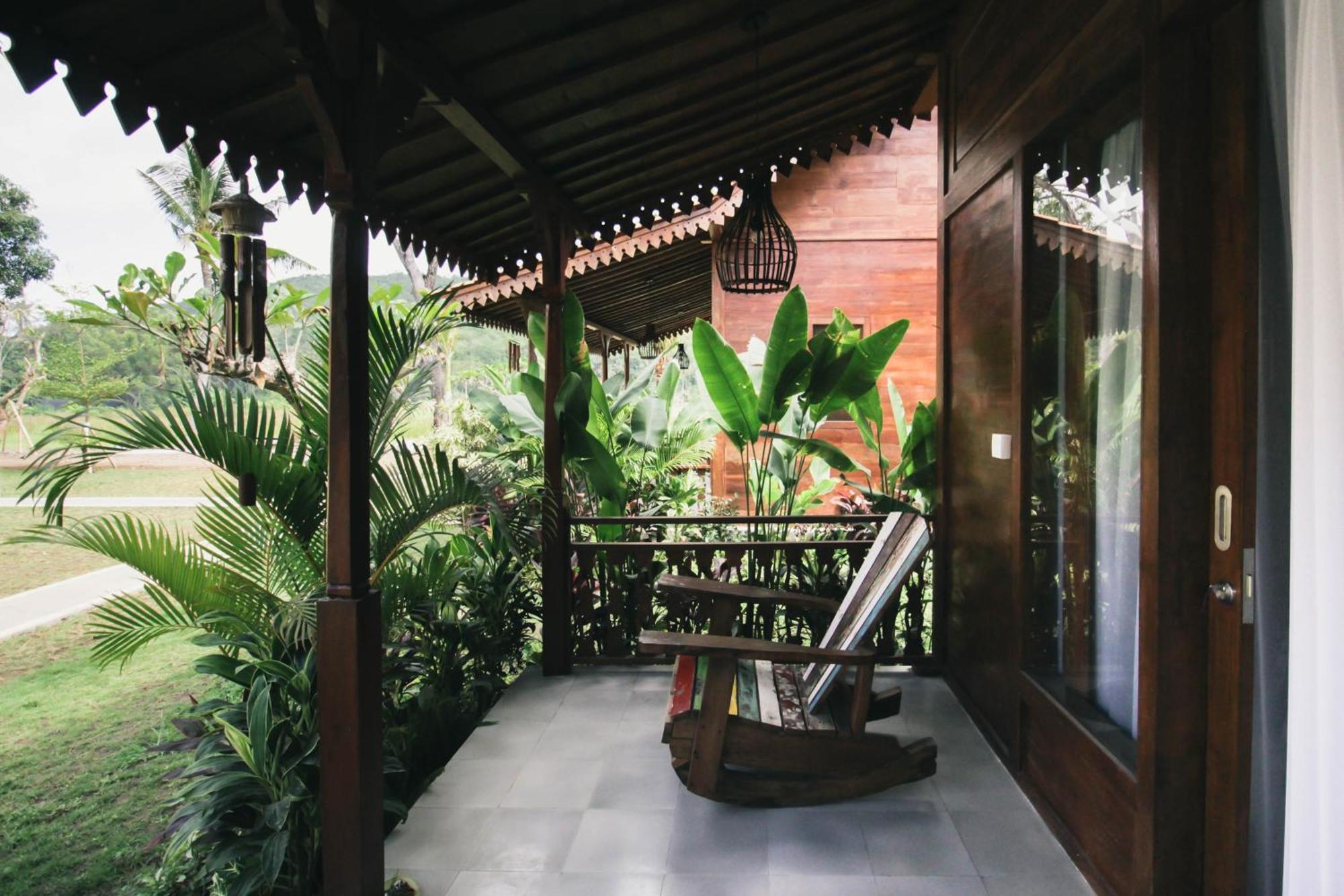 Bhalance Retreat Hotel Padangbai  Exterior photo