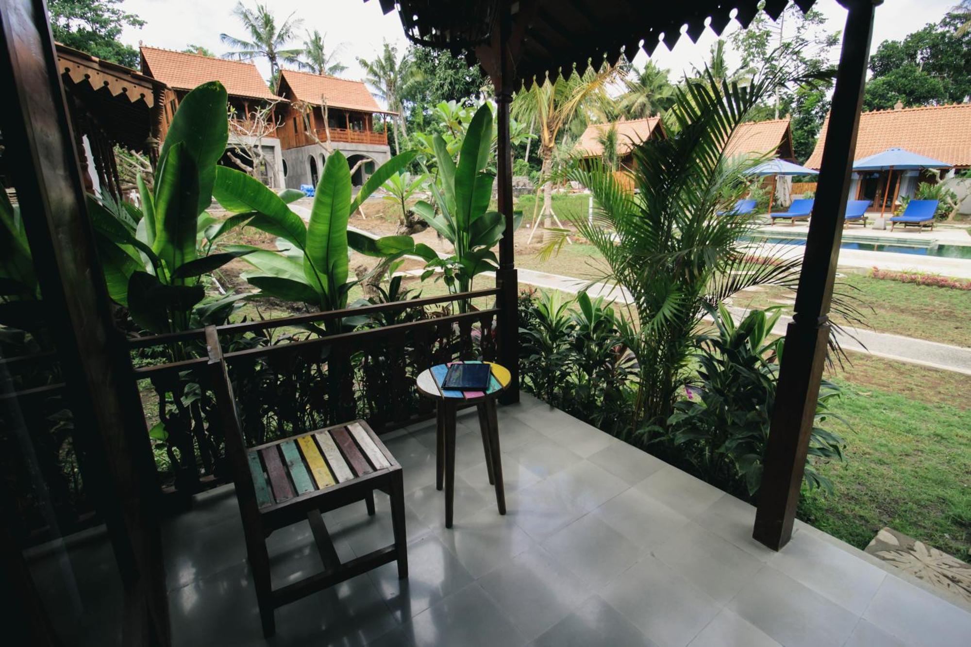 Bhalance Retreat Hotel Padangbai  Exterior photo